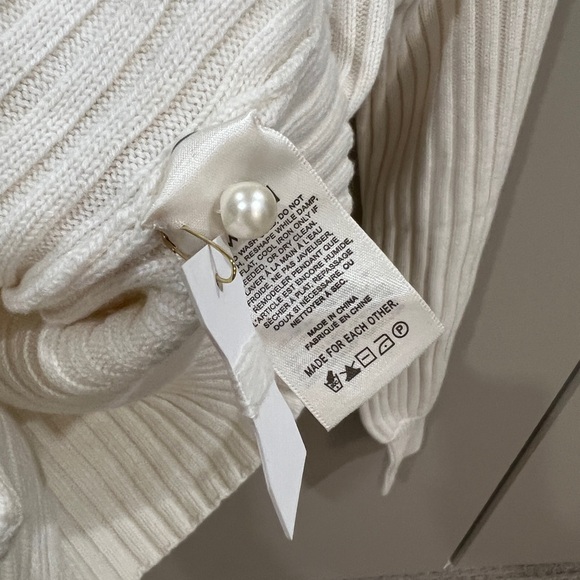 Wilfred pearl cardigan white xs - Picture 4 of 7